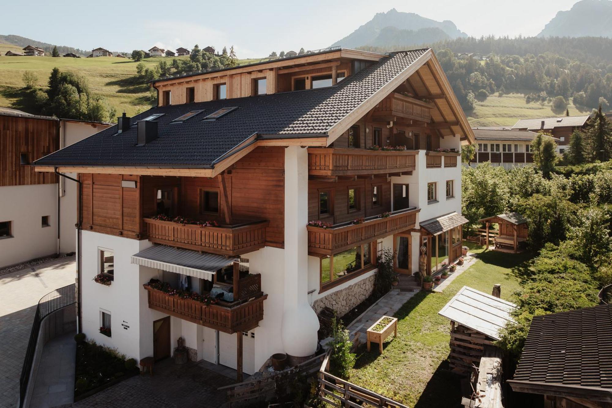 Villa Melitta St. Vigil Exterior foto