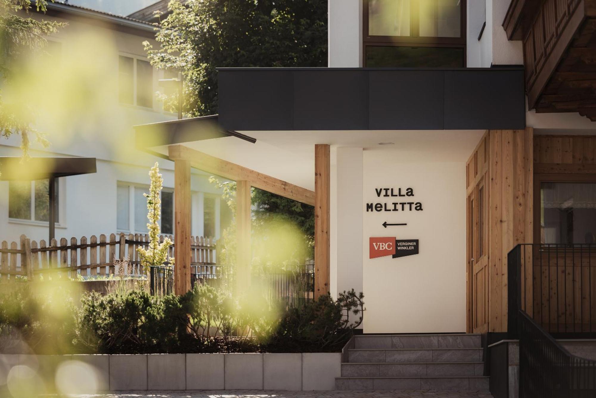 Villa Melitta St. Vigil Exterior foto